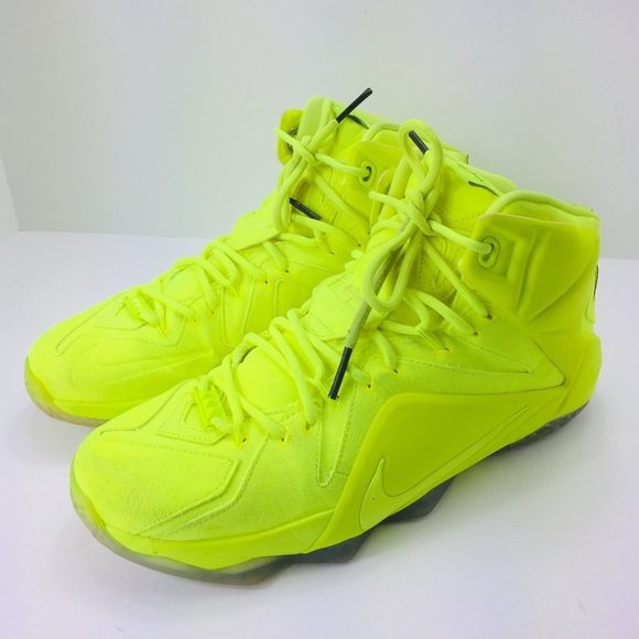 lebron 12 tennis ball
